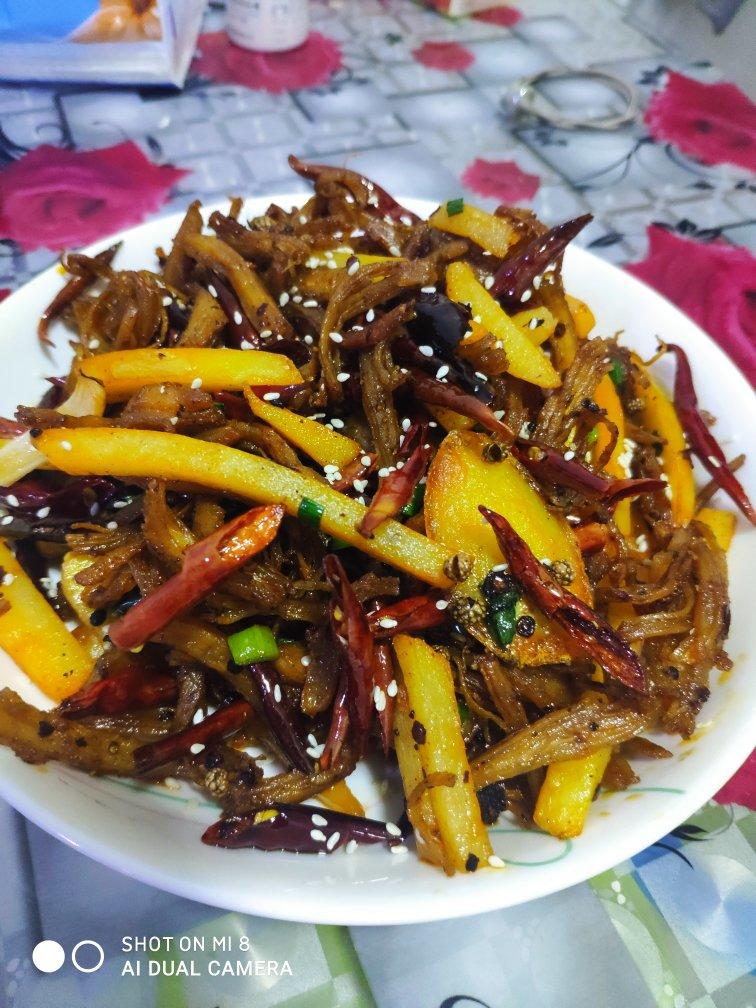 麻辣鸡丝（鸡胸肉版）