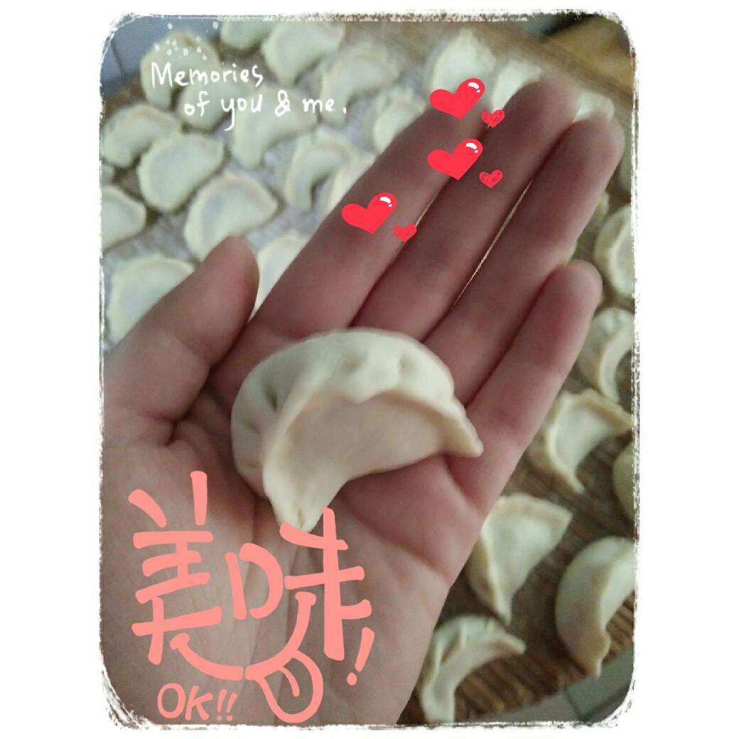 白萝卜鲜肉水饺