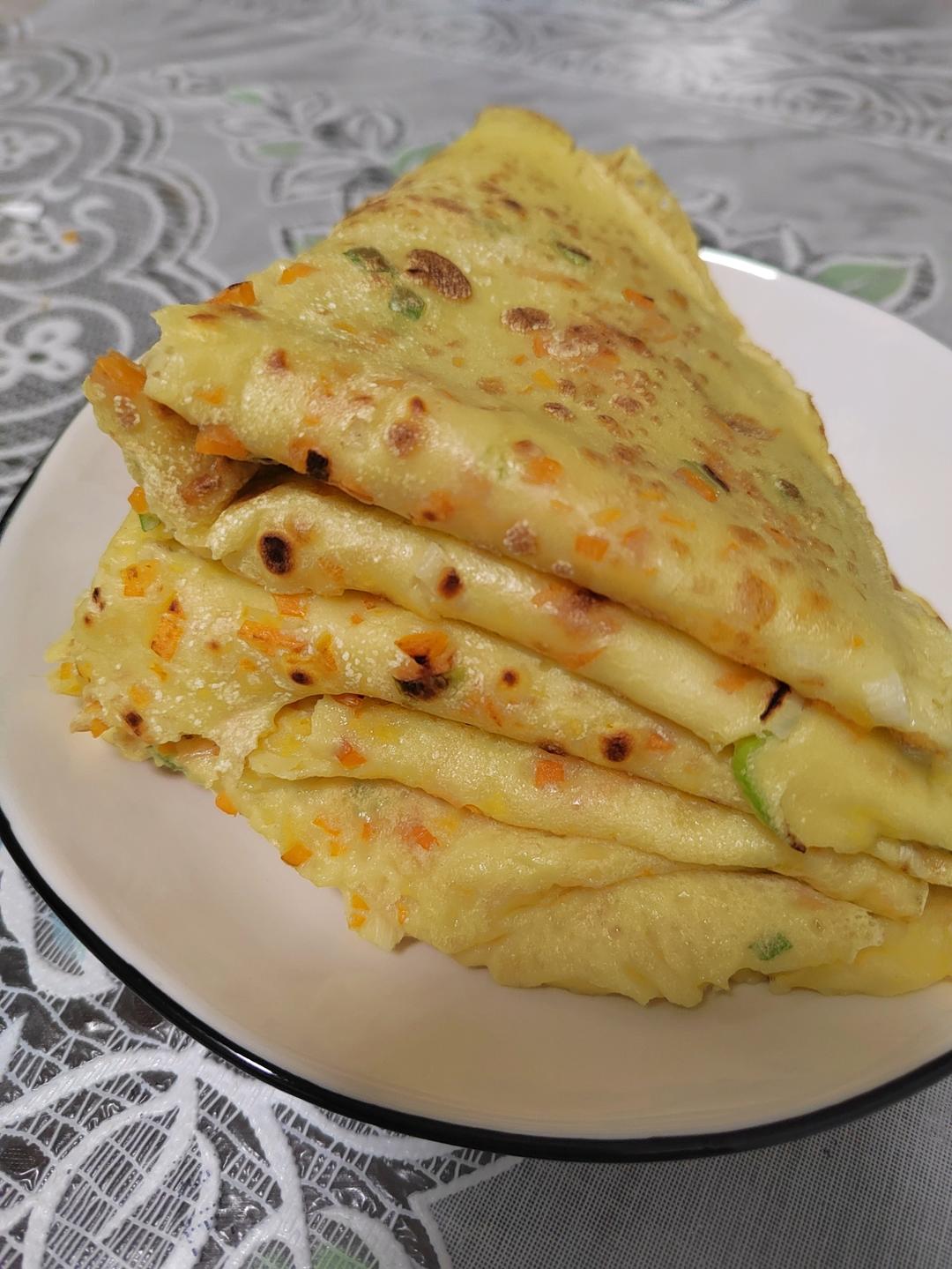 ⭐鸡蛋早餐饼⭐