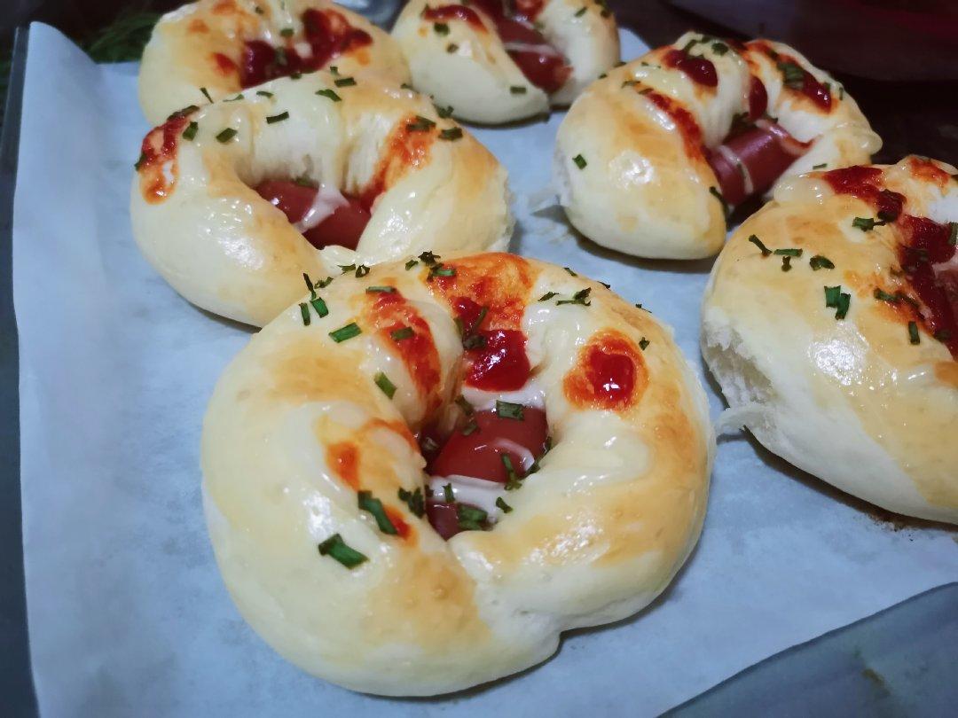 肠仔包---QQ软软的早餐包