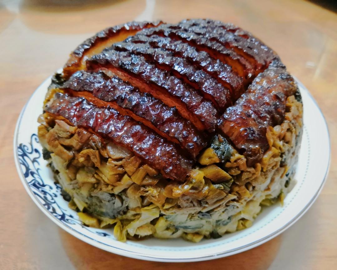 颜值与美味并存的梅菜扣肉的做法