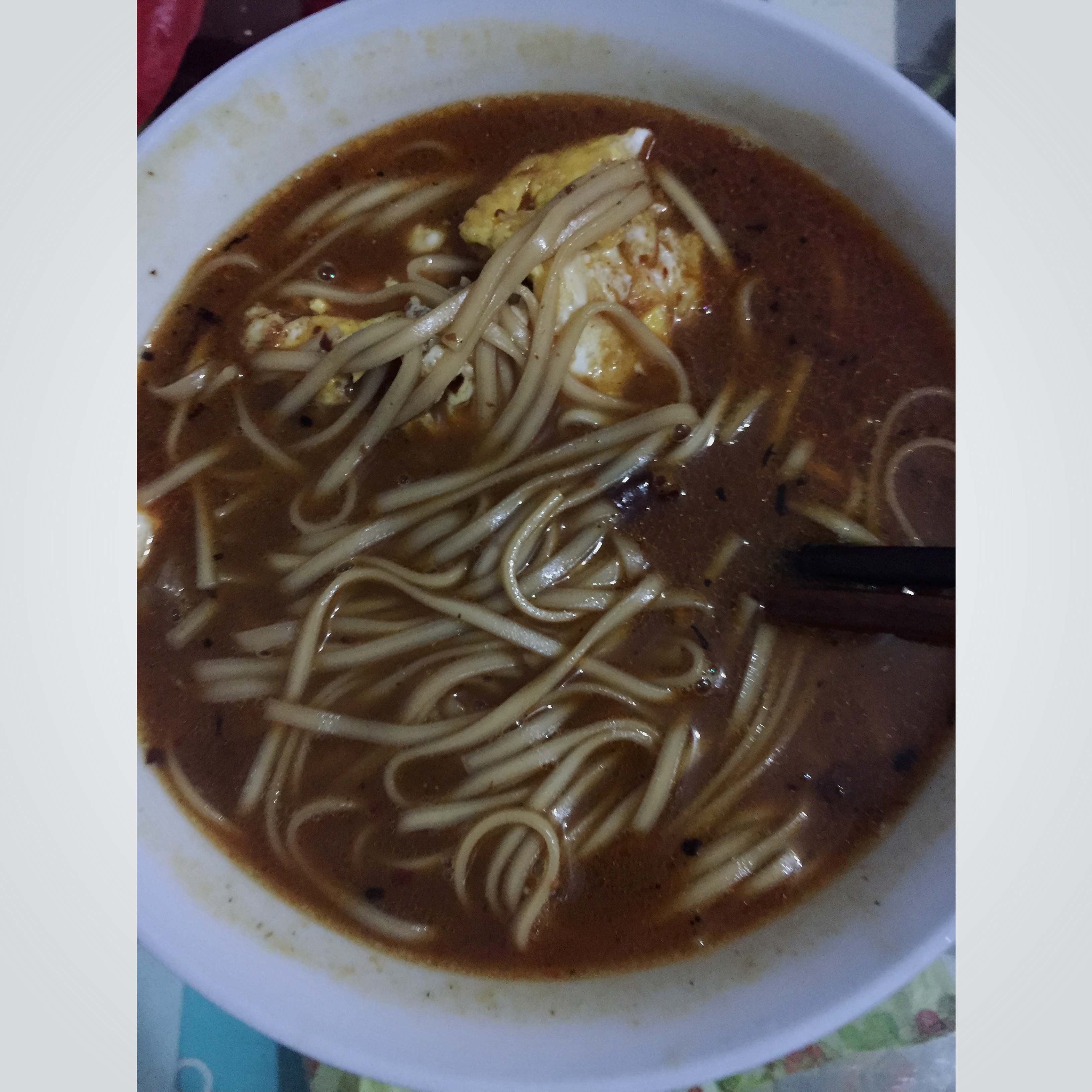 红油面