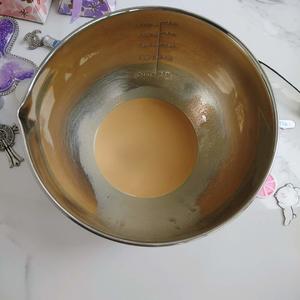 网红黑糖珍珠奶茶爆浆蛋糕~安安原创的做法 步骤6