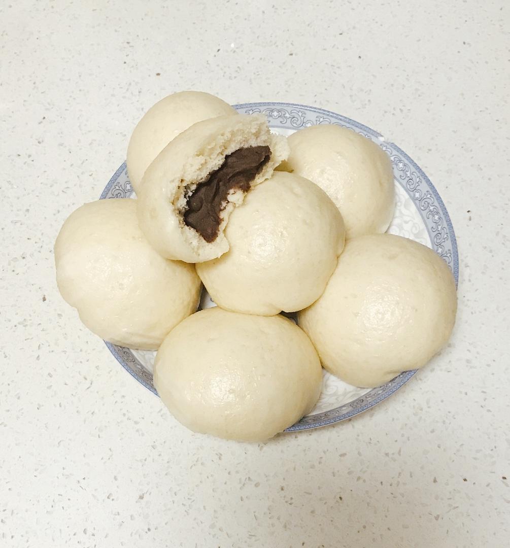 红豆沙馅 | 减糖减油版