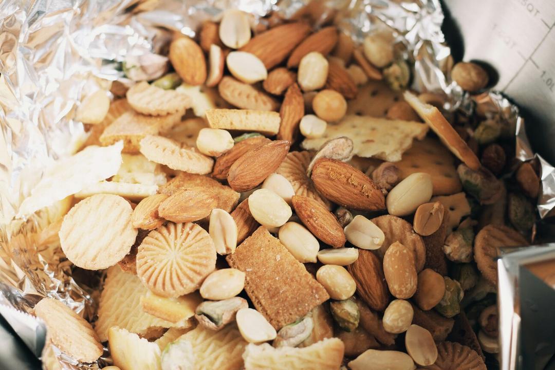 风靡吃货圈的雪花酥