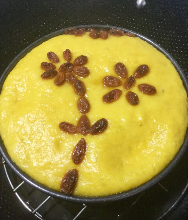 南瓜发糕 Steamed Pumpkin Cake