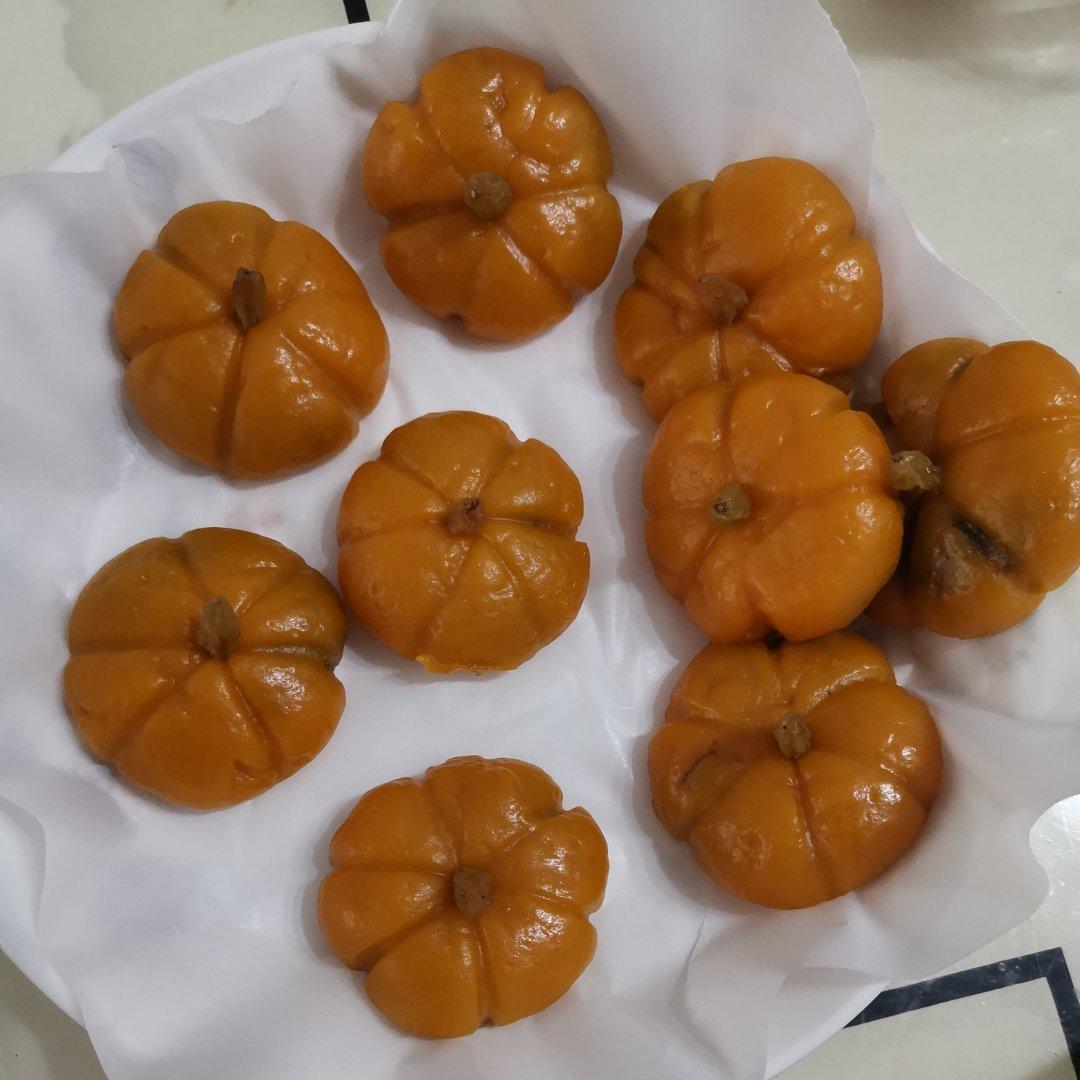 Q弹南瓜饼