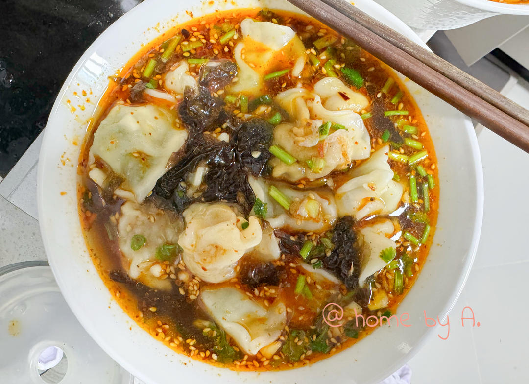 酸汤饺子
