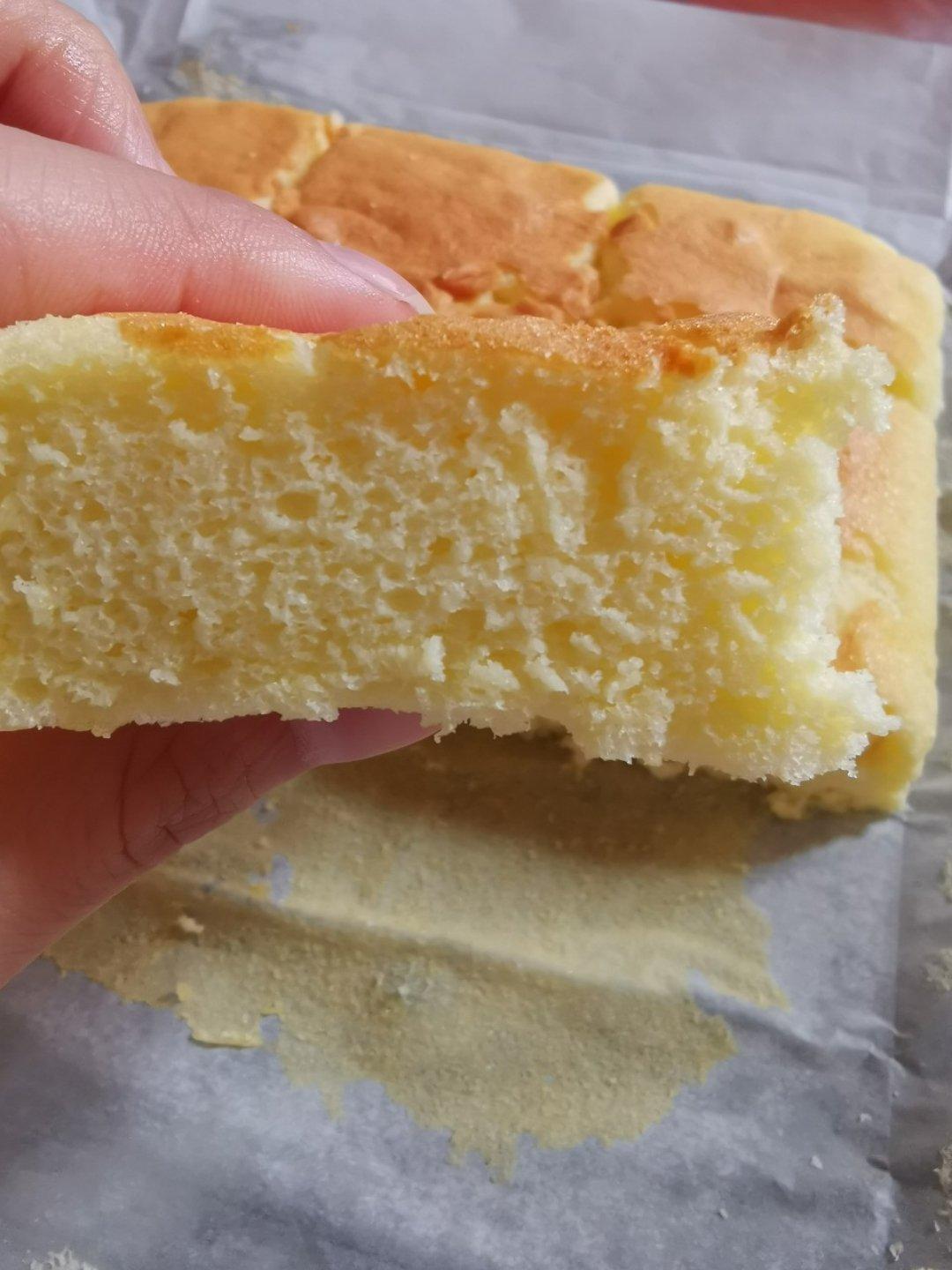 超容易上手的古早蛋糕