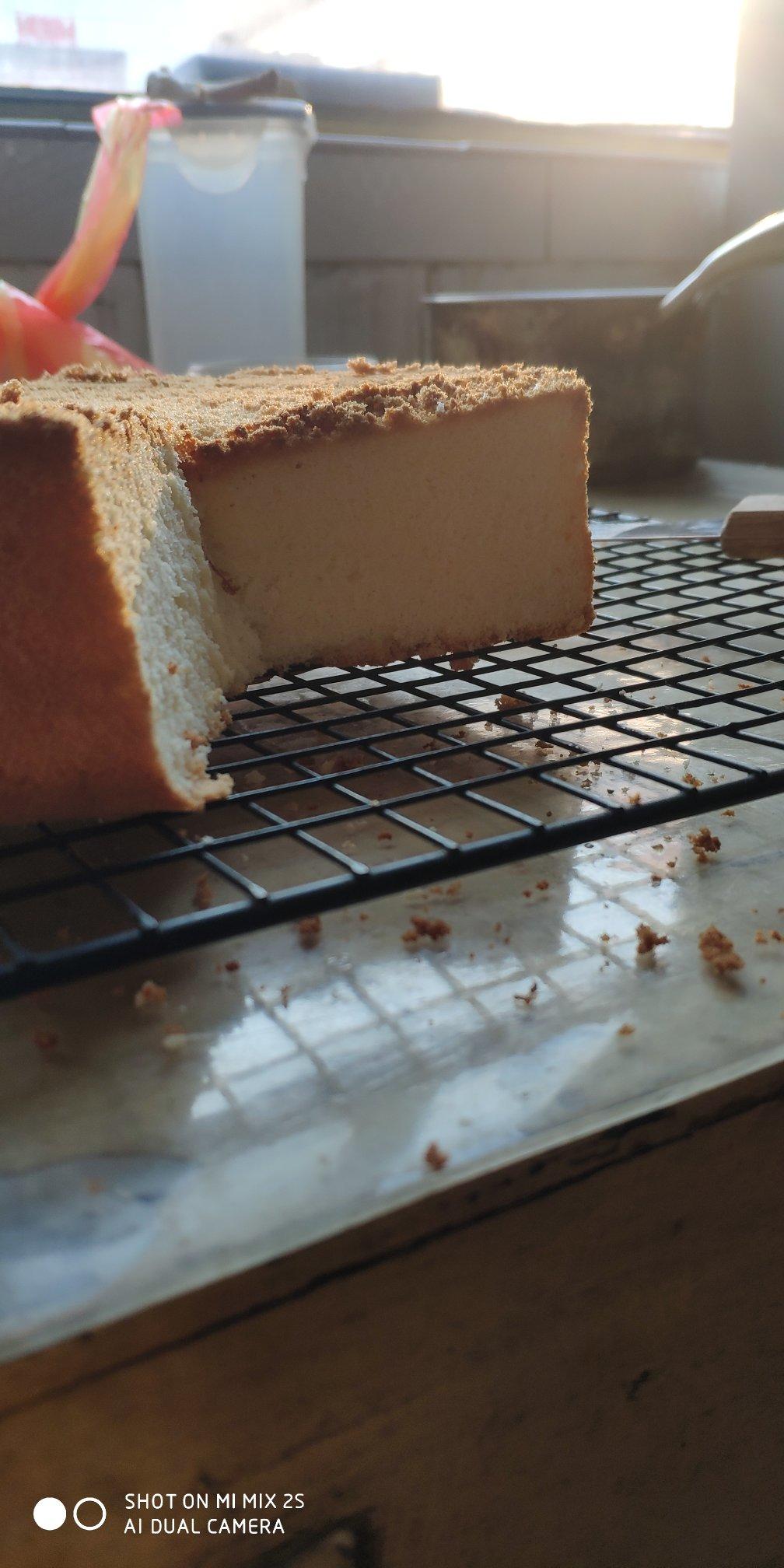 《Tinrry+》戚风蛋糕（6寸配方）（基础、超详细教程）