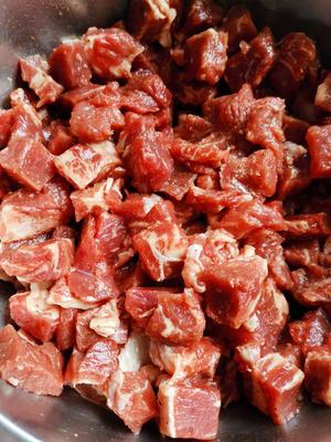 福利澳洲牛排肉专享之黑椒牛排肉的做法 步骤3