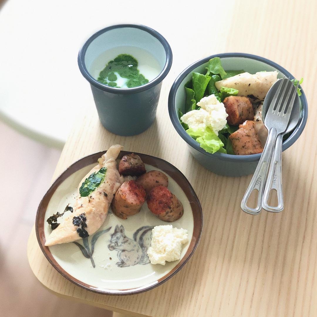 健康(并没有)饮食记录