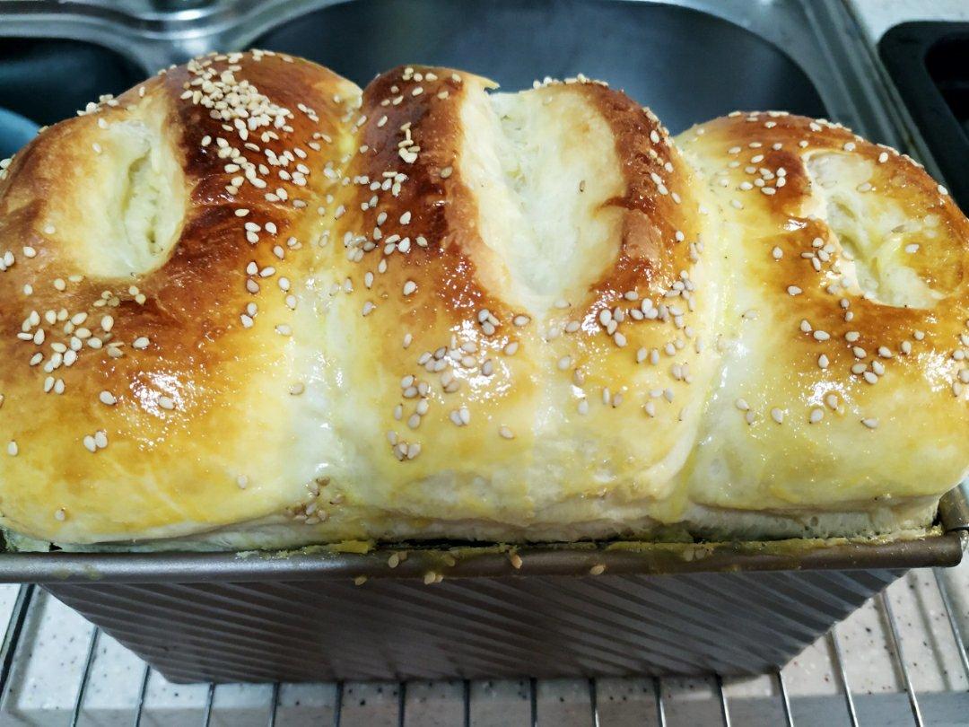 【奶酥吐司】｜简单快手版｜不用开酥
