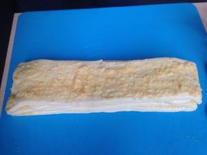 椰蓉炼乳面包--口感极好   #皮黑森林#的做法 步骤13
