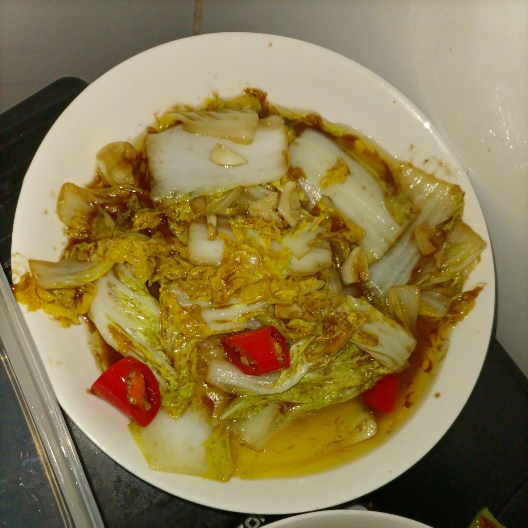 费米饭的白菜