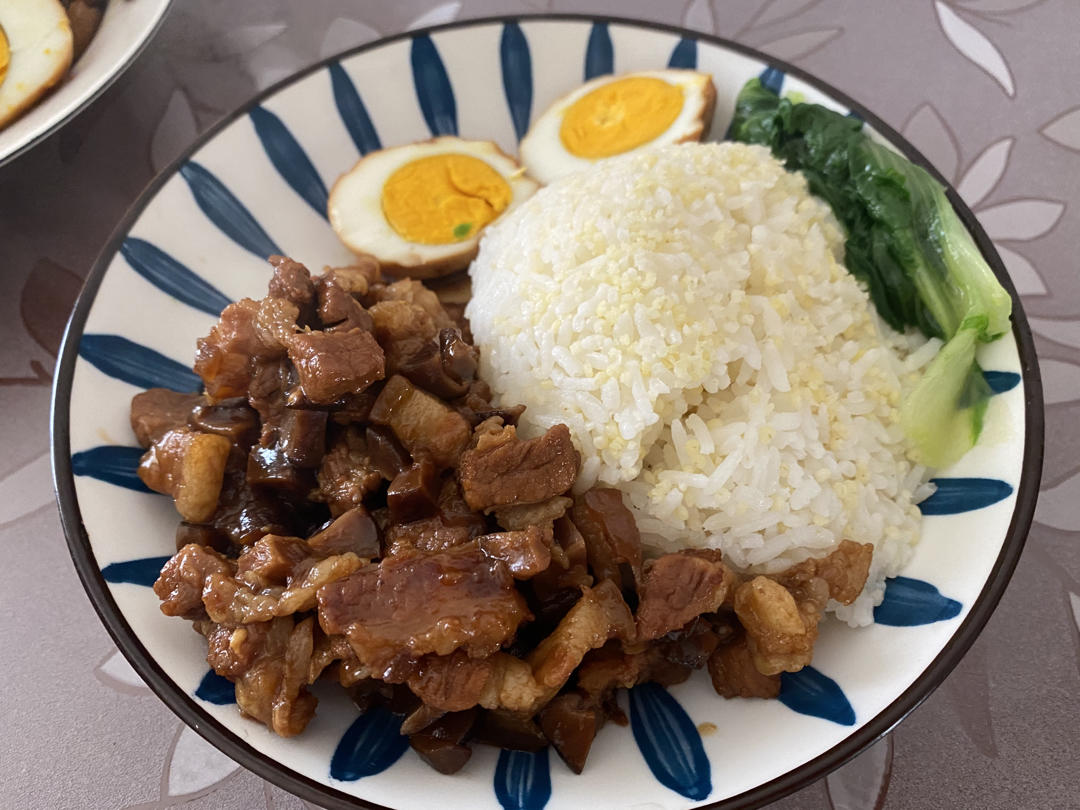 在家也能做的卤肉饭