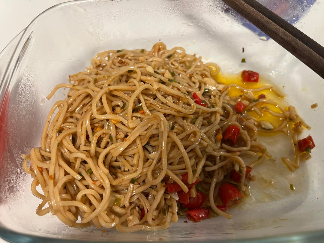 巨好吃㊙️酸辣凉拌面❗️十分钟搞定，简单快手❗️