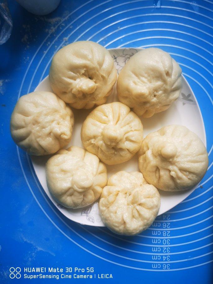 猪肉白菜包子