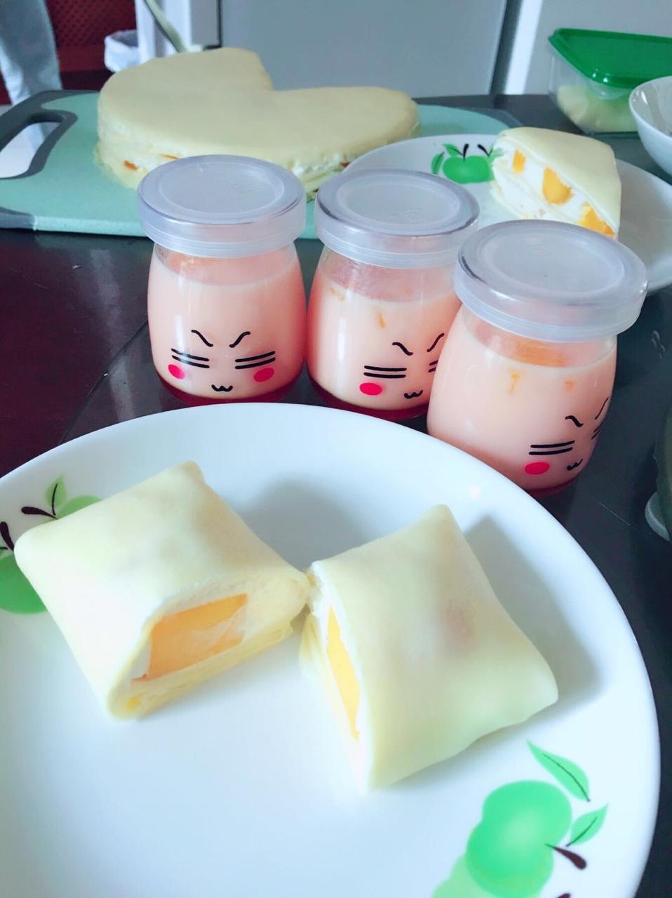 《Tinrry下午茶》教你做芒果班戟和芒果千层饼