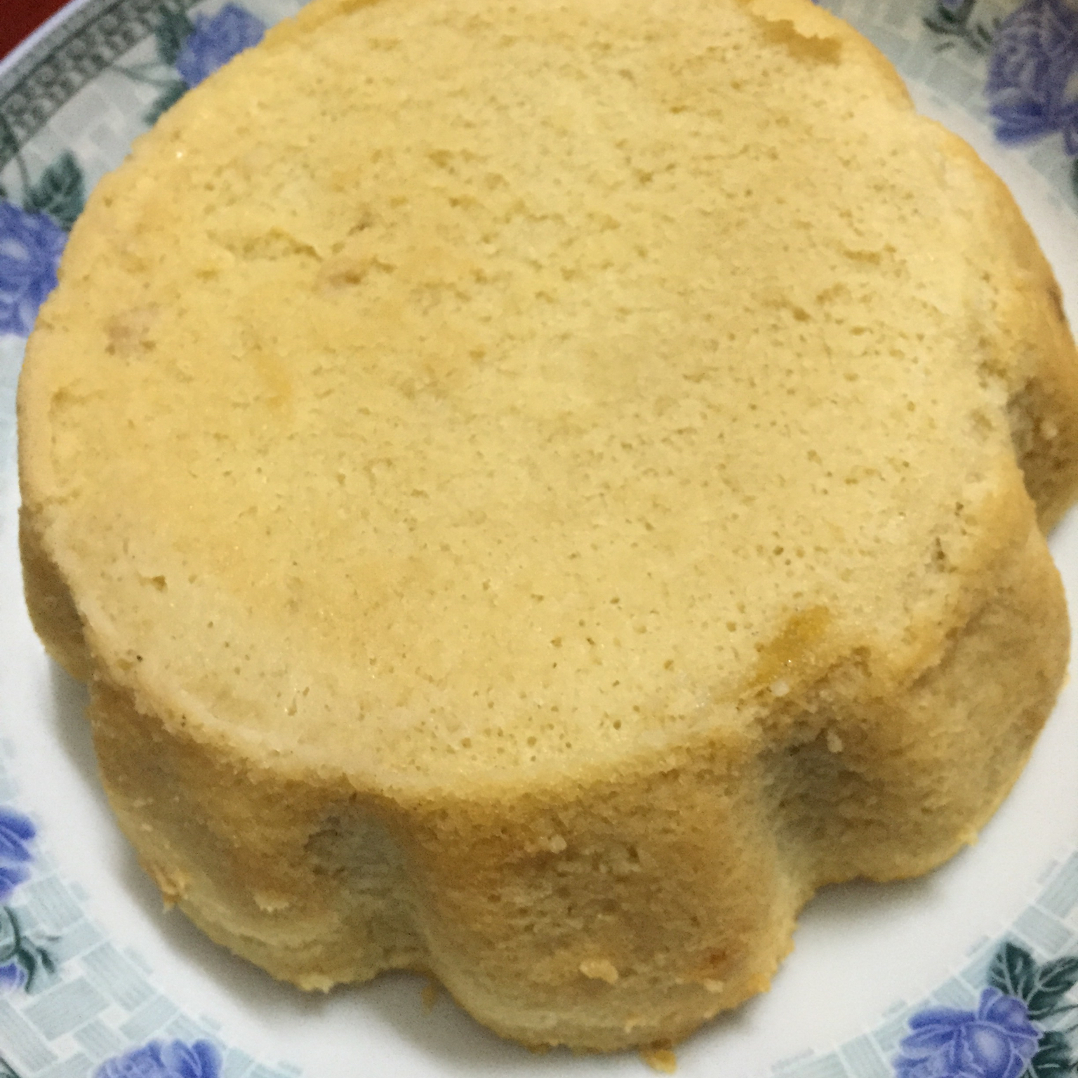 蒸蛋糕/蒸戚风~不上火！小朋友爱吃~