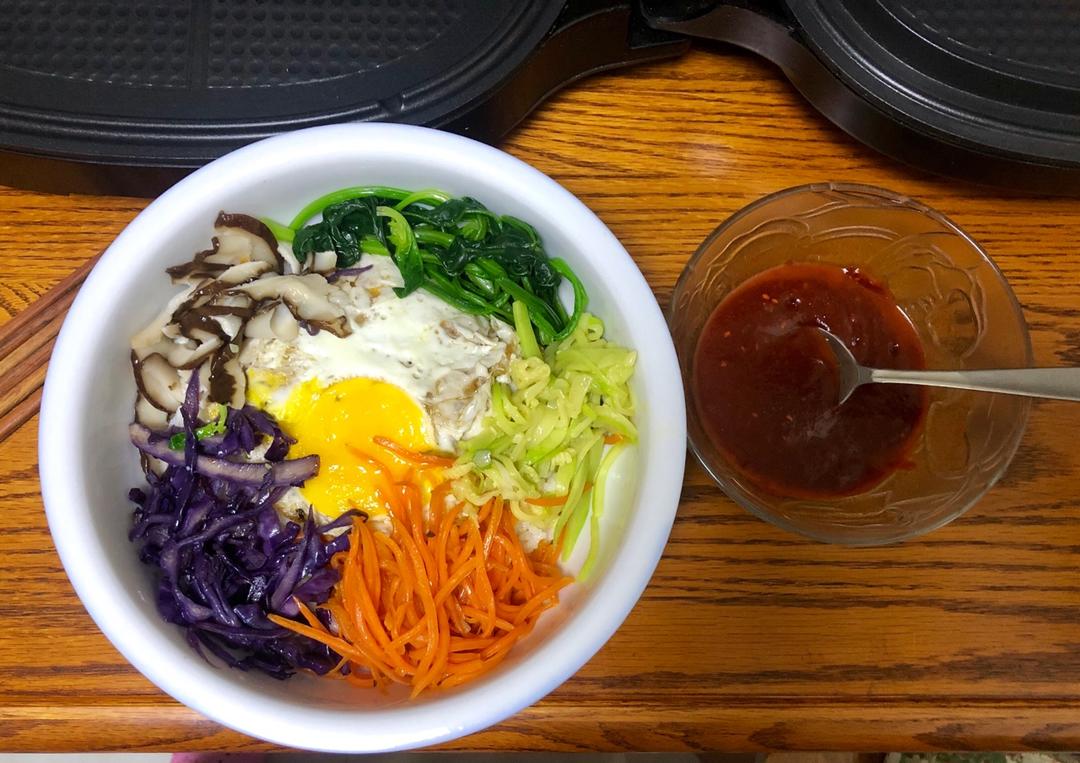 超美味的韩国拌饭