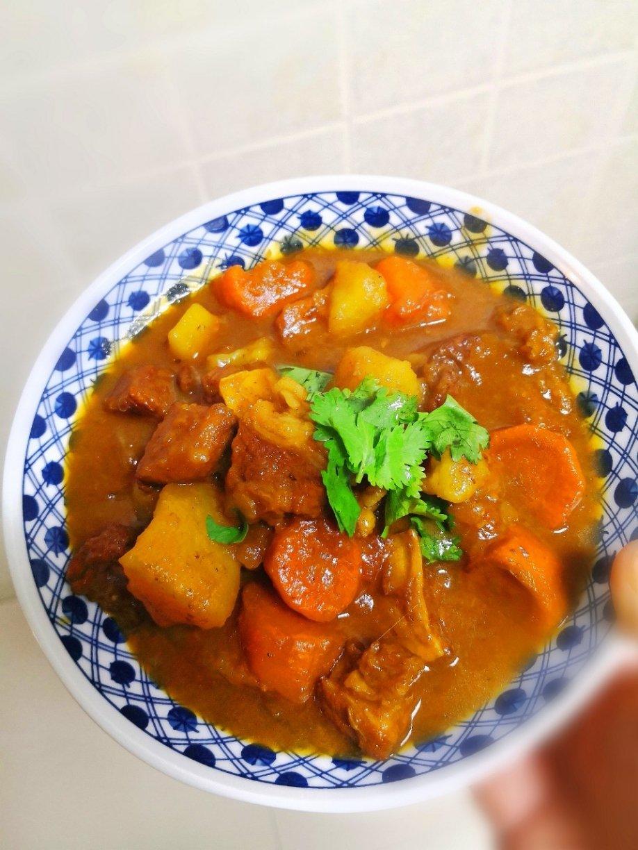 番茄土豆炖牛腩