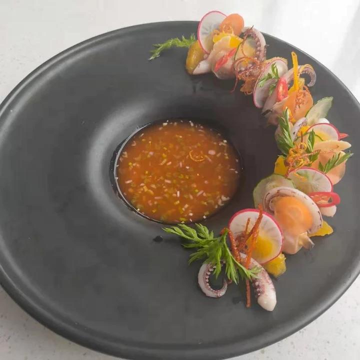 泰式柚子虾沙拉