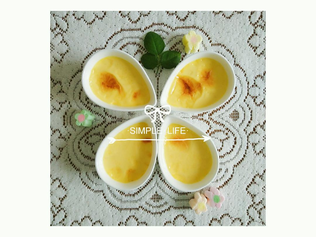 超简单法式焦糖布丁