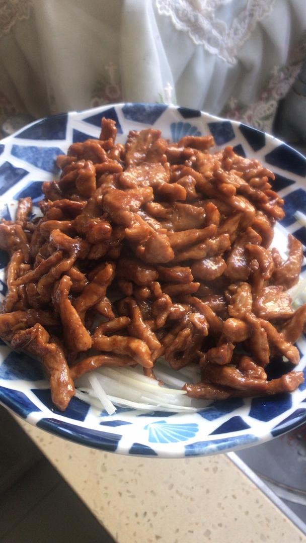 京酱肉丝