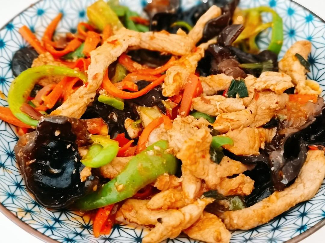 鱼香肉丝