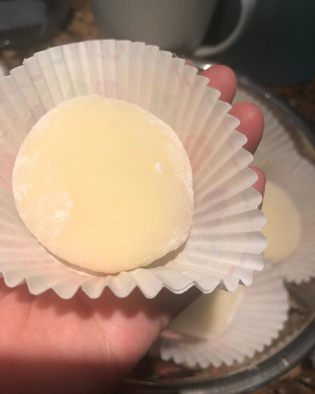 奶味浓郁的糯米糍冰淇淋