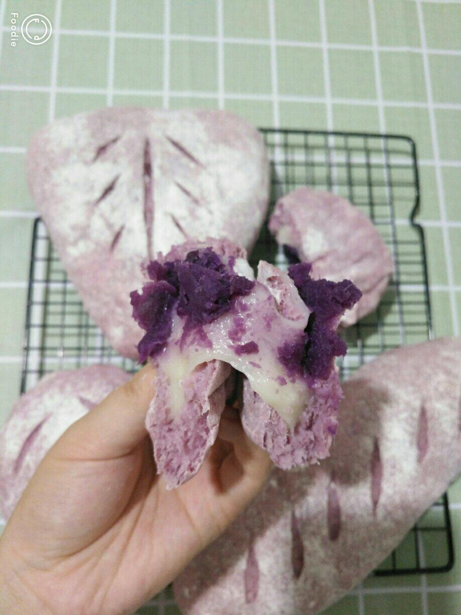 薯泥麻薯软欧包