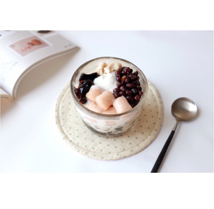 芋圆&薯圆红豆糖水