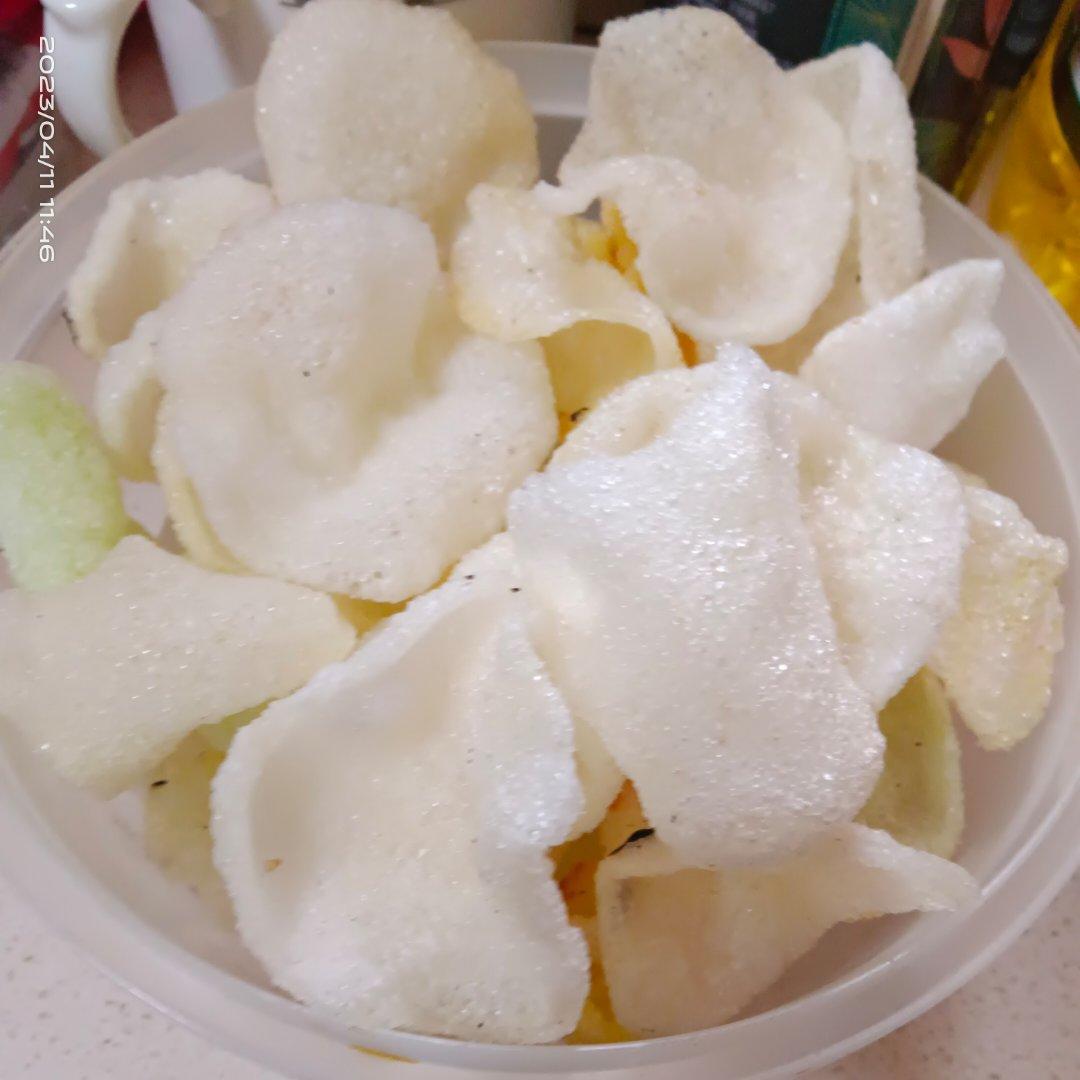 节日零食～炸虾片