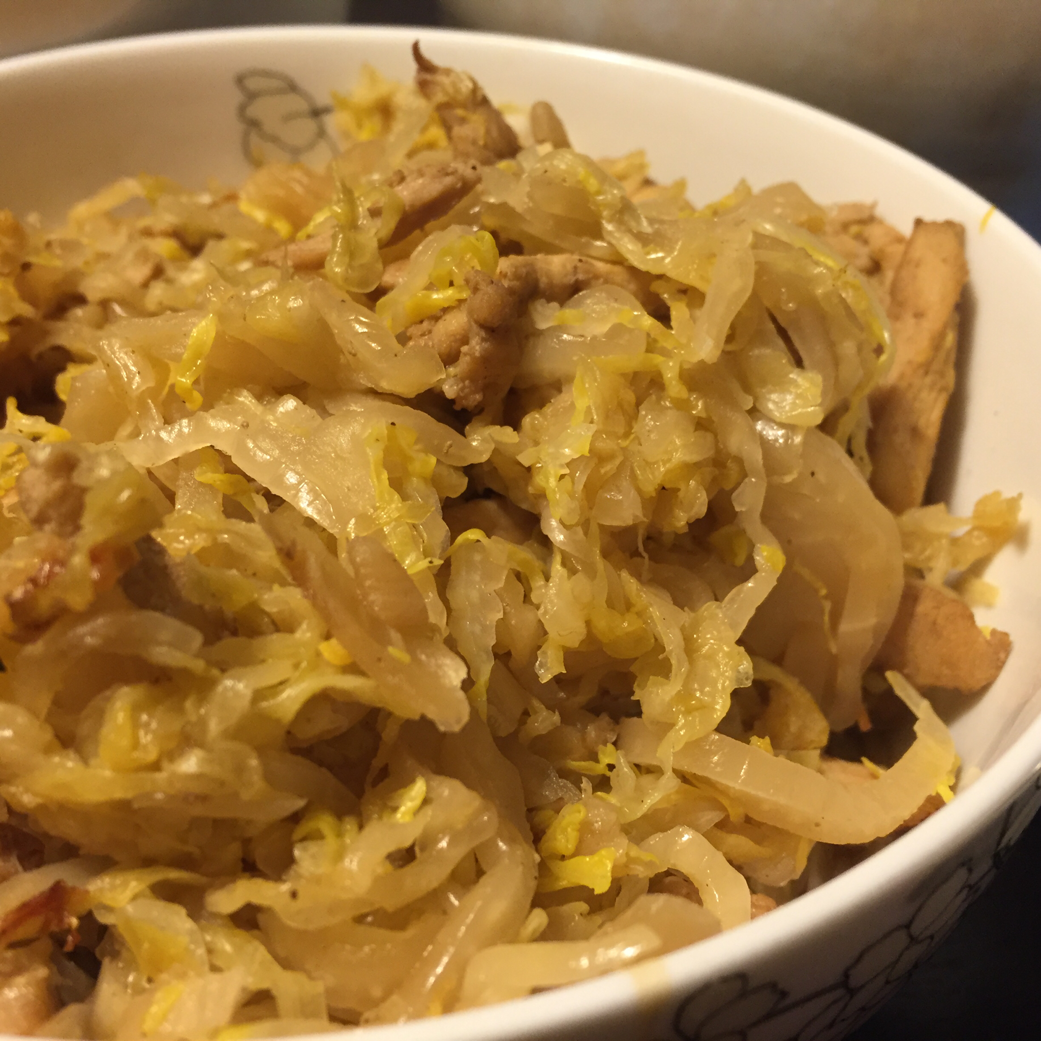 肉炒酸菜丝