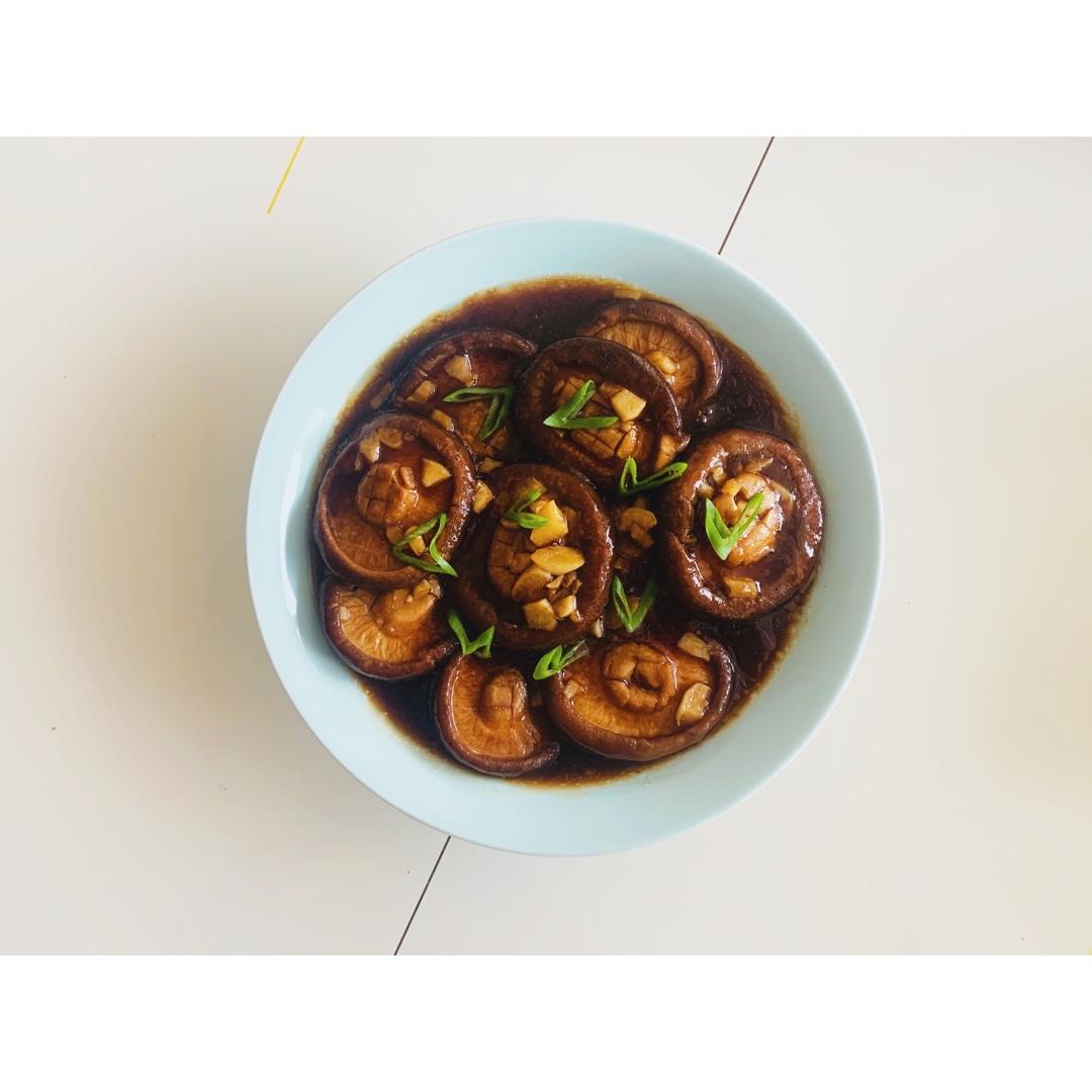 超下饭香菇素鲍鱼