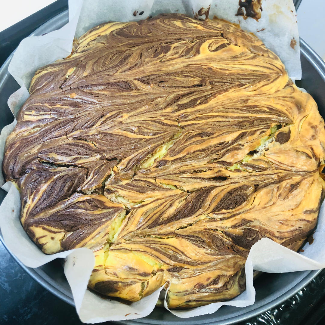 芝士布朗尼蛋糕 Cream Cheese Brownie