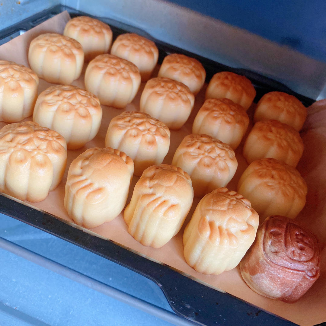 可可爱爱迷你小月饼🥮