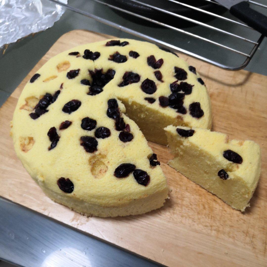 烤箱做蛋糕（戚风蛋糕的做法）