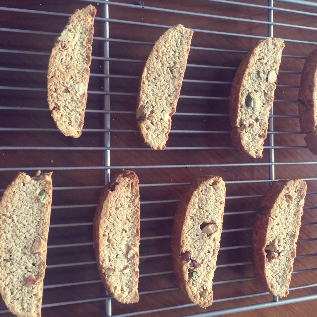 肉桂红糖意式脆饼干 Cinnamon Toasted Biscotti