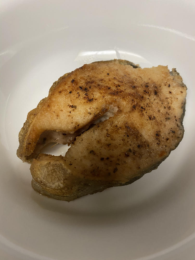 香煎阿拉斯加黑鳕鱼