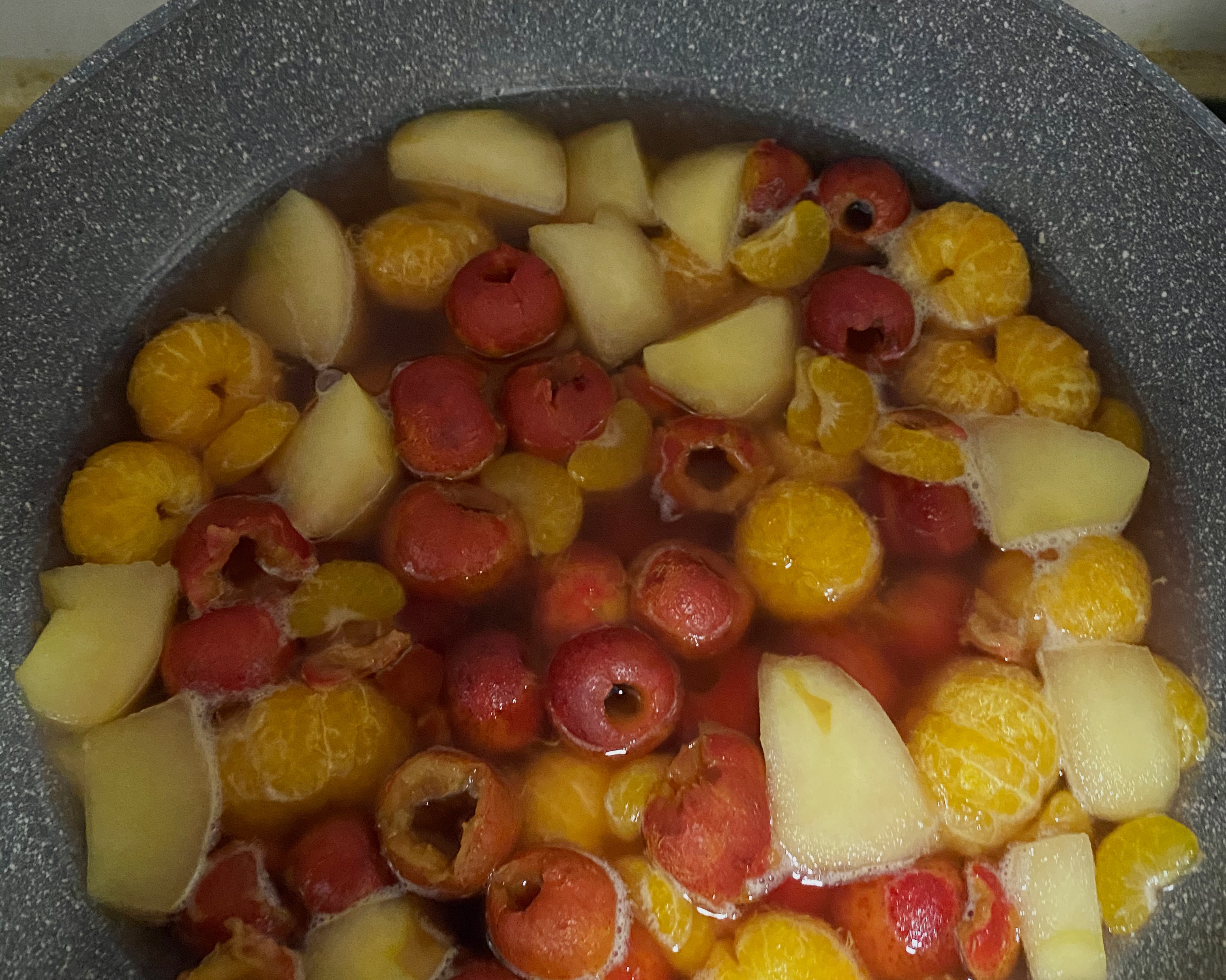 山楂苹果桔子罐头的做法
