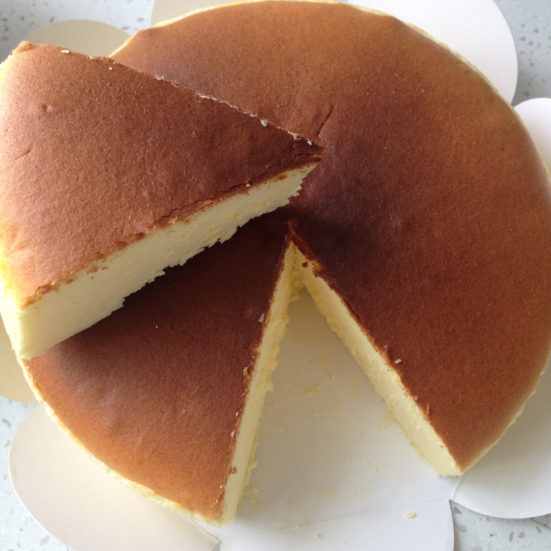 轻乳酪芝士蛋糕6寸#皮黑森林#