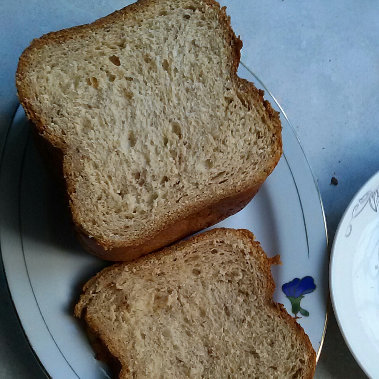 面包机版奶香蜜豆吐司