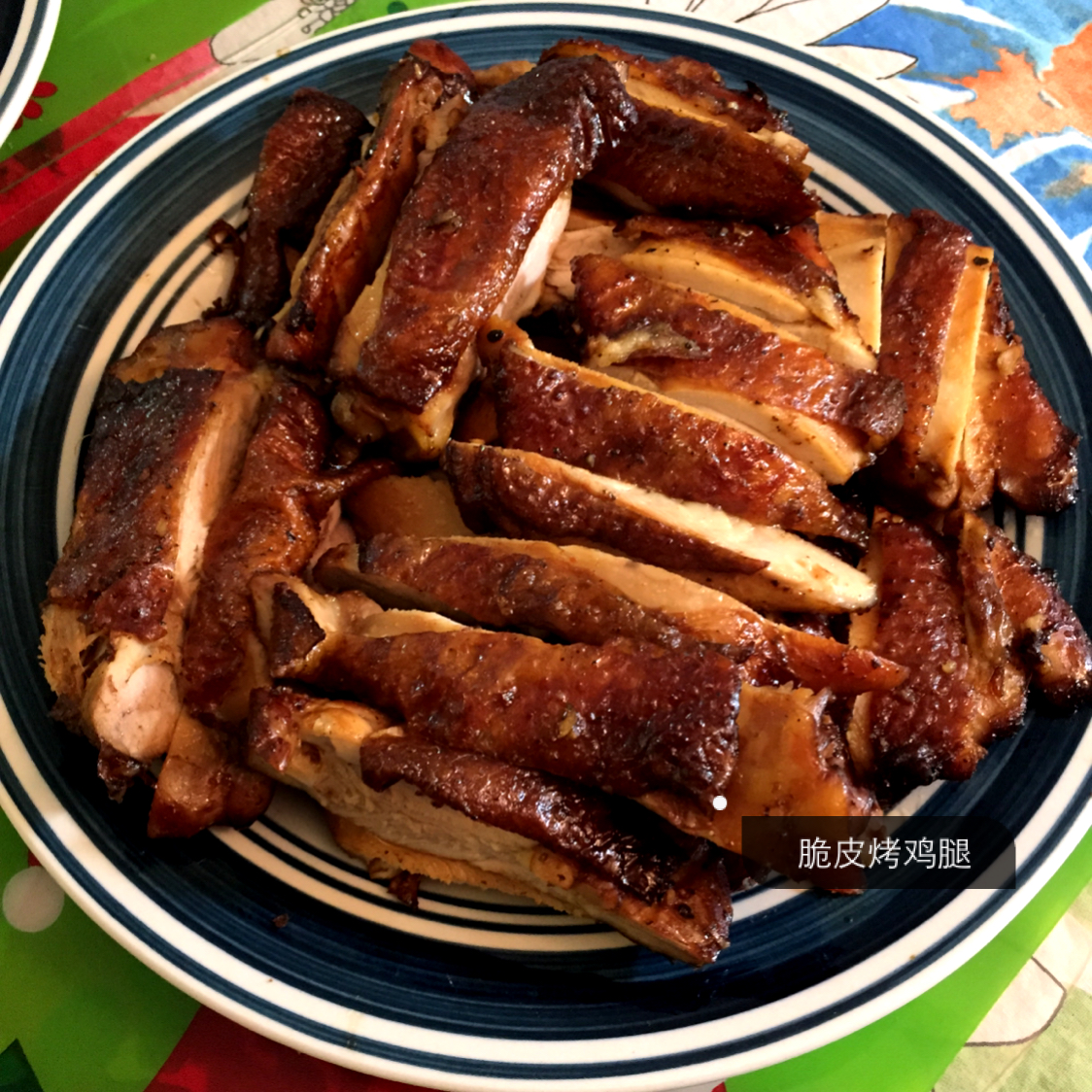 袋袋烤鸡--自制腌料+脆皮秘籍