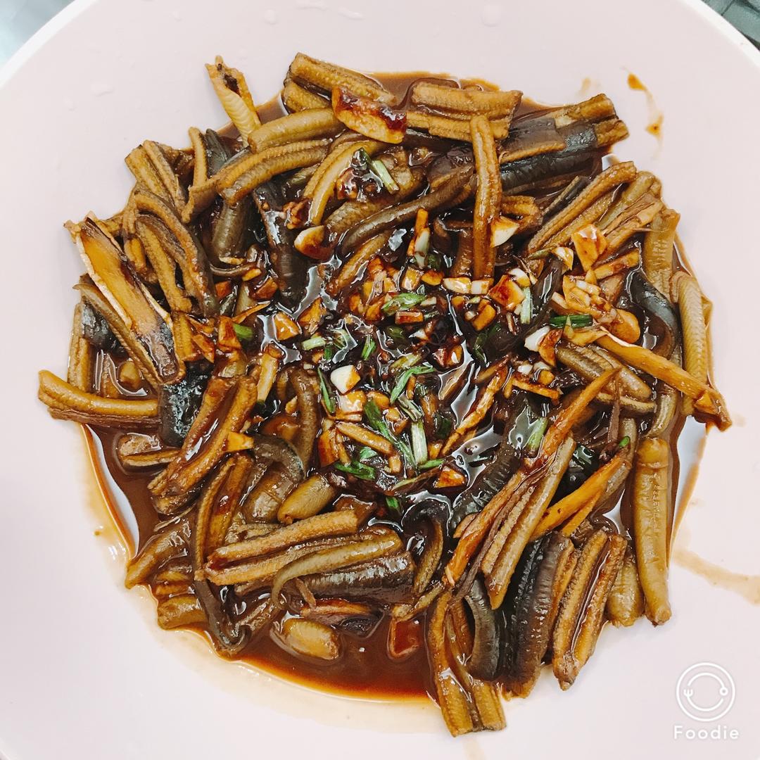 qiiinn做的清炒鳝丝