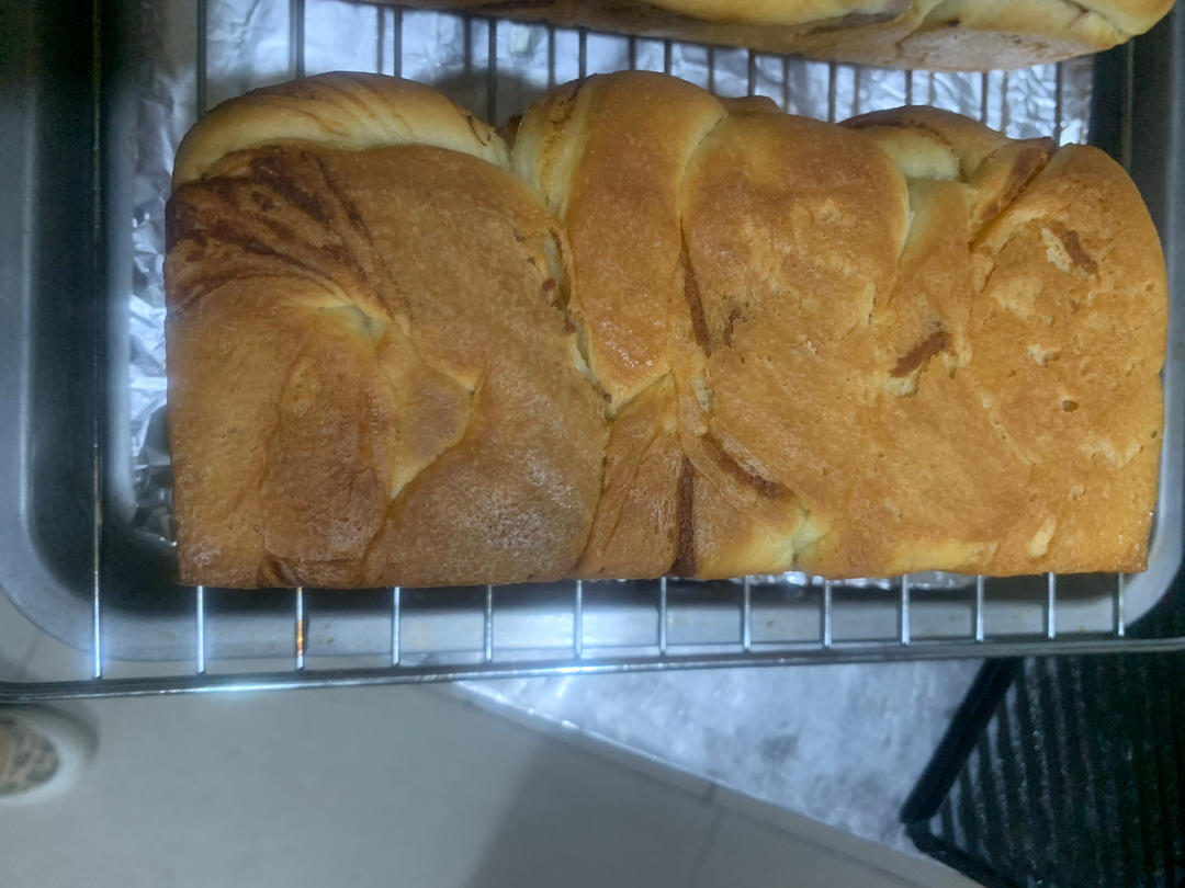 豆沙大理石吐司