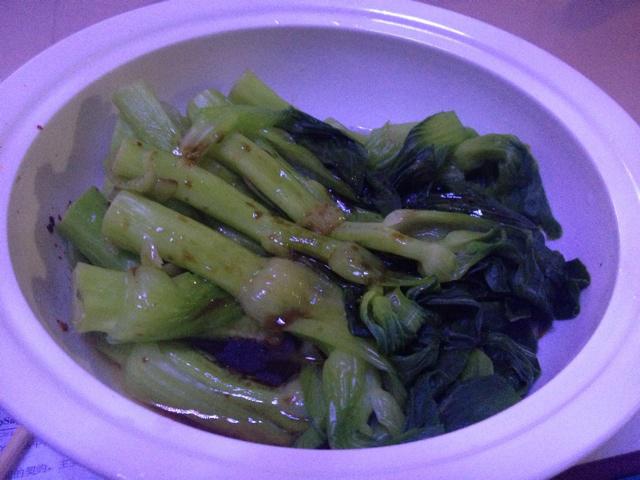白灼广东菜心