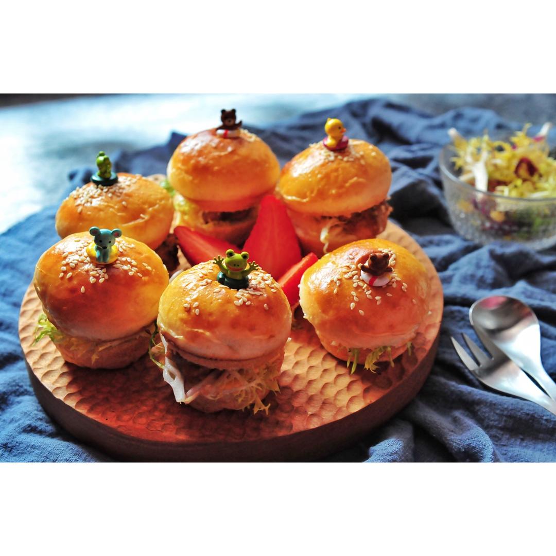 mini小汉堡---高颜值、超好味