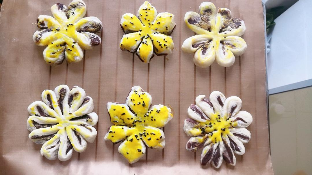 【巨详细】菊花酥、桃花酥、紫荆花酥、四叶草酥❀原来你是这样的中式酥皮